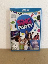Sing Party Nintendo Wii U