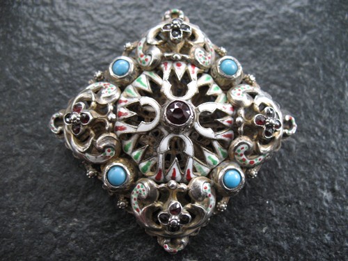 Spilla argento 900 - , vienna