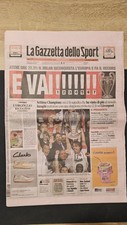 Gazzetta - MILAN Campione