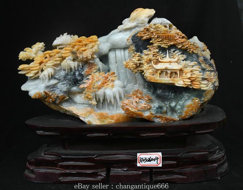 Scultura schermo albero acqua
