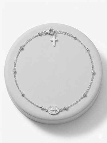 Cavigliera rosario medaglia