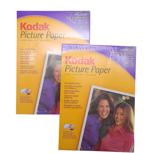 Kodak carta fotografica a4 - 2x,