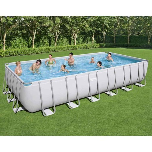 Bestway power steel piscina - steel,