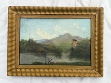 Antico paesaggio in miniatura