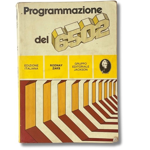 Libro programmazione del 6502 - libro,