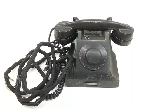 Antico telefono ericsson - telefono, lm