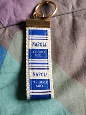 Portachiavi Napoli Maradona Calcio Curva No Sciarpa Adesivo Toppa Spilla Tessera