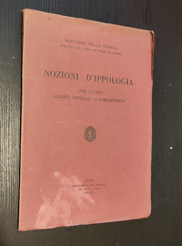 Nozioni ippologia corsi - d,