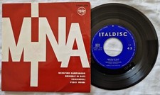 45 EP MINA - SERAFINO CAMPANARO + 3 - ANNO 1960 - EPMH 1018