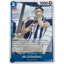 One Piece Card Romance Dawn Tcg Eng Op01-085 Mr 3 Galdino Uncommon UC