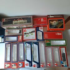 SCATOLE VINTAGE TRENINI LIMA  -  LOTTO COMPOSTO  DA 18 PEZZI 