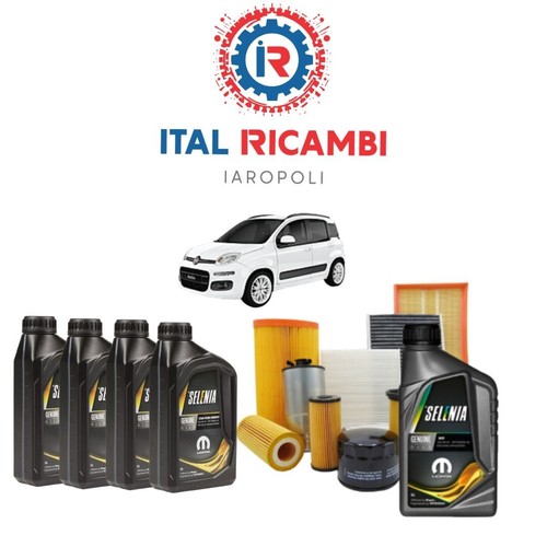Kit tagliando filtri 4 - tagliando, 3
