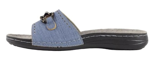 Tiglio 4306 blu - tiglio, pantofole