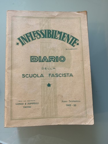 Diario epoca fascista 1932 - epoca, 33