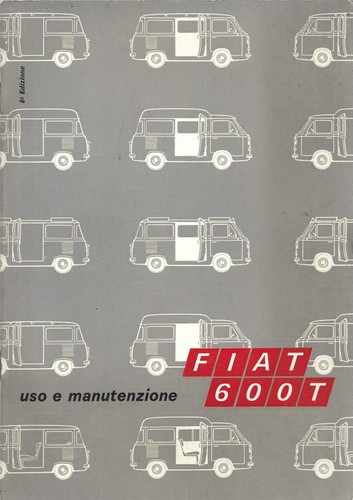 Fiat 600 furgone uso e - furgone,