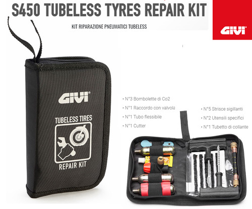 Givi kit riparazione gomme - riparazione,