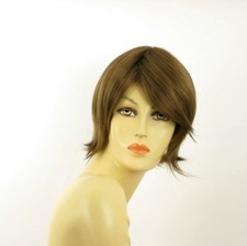 Parrucca donna corta castano dorato ROSY 12