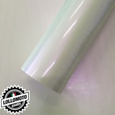 Perlata Bianca Pellicola Adesiva Auto Car Wrapping