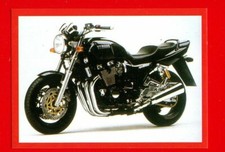 TOP MOTO - Panini 1996 -Figurina-Sticker- n.52 - YAMAHA XJR 1200