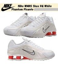 Nike Shox R4 phantom white