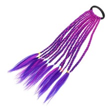  Capelli Intrecciati Viola