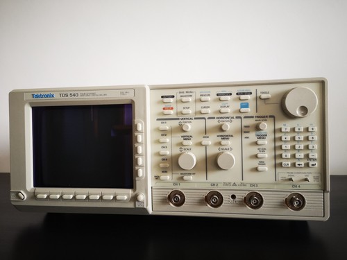 Tektronix tds540 four channel - tds540,