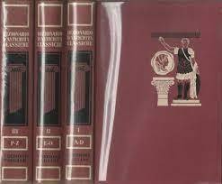 Dizionario antichità - dizionario, d'antichità