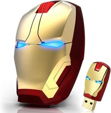 Mouse wireless M8 Iron Man -
