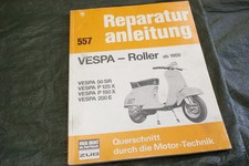 Manuale officina 557 per Vespa