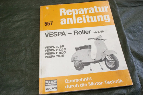 Manuale officina 557 per - , vespa