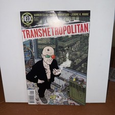 Transmetropolitan #1 (DC