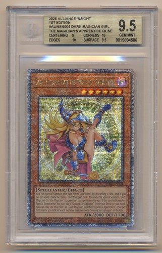Bgs yugioh qcr mago oscuro - bgs,