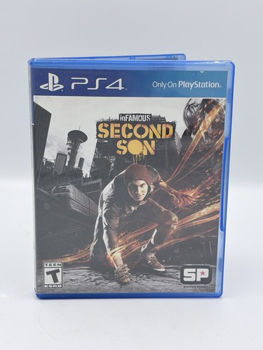 Infamous second son - second, edizione