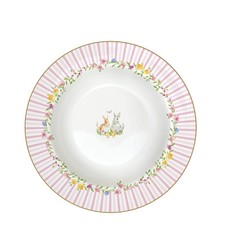 Piatto Fondo Happy Easter Con