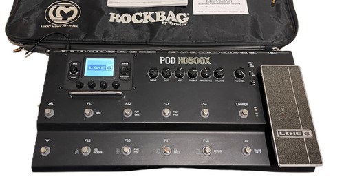 Line6 pod hd500x pedaliera - line6,