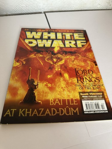White dwarf 266 rivista giochi - 266,