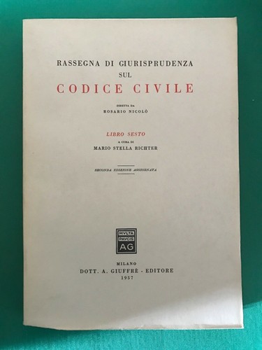 Rassegna giurisprudenza sul - rassegna,