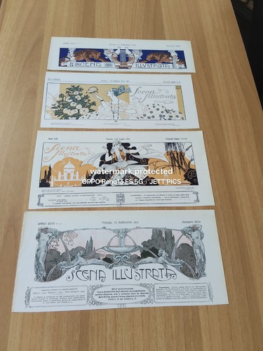 Art nouveau ezio - art, anichini