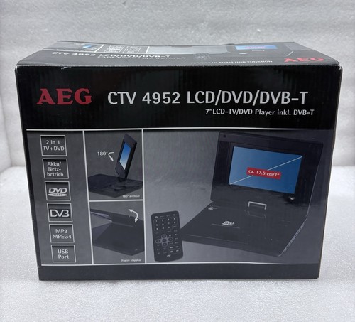 Aeg ctv 4952 dvb dvd - dvb-t/dvd, tv