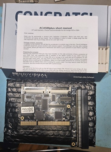 Aca500plus acceleratore ram - acceleratore, e