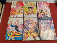 UTENA 1/5 - STAR COMICS - SERIE COMPLETA + apocalisse adolescenziale