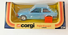 CORGI  334 FORD ESCORT  EUROPE