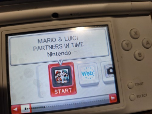 Mario luigi partners time - mario,