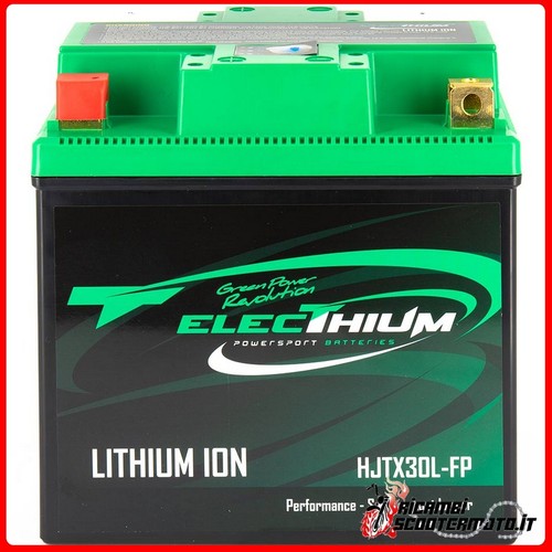 Batteria litio electhium - batteria,