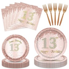 13° Compleanno Decorazioni