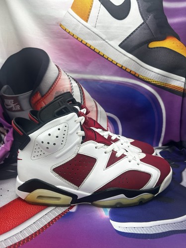 Jordan retro carmine - jordan, 6