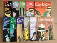 Fumetti Corto Maltese Anno3 Numeri 1/12 Non Completa Manca Numero 4