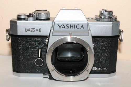 Reflex argentique yashica 1 - yashica, fx-1