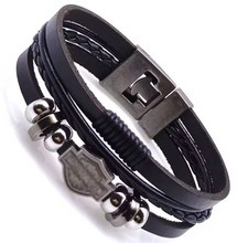 Bracciale Braccialetto Uomo -