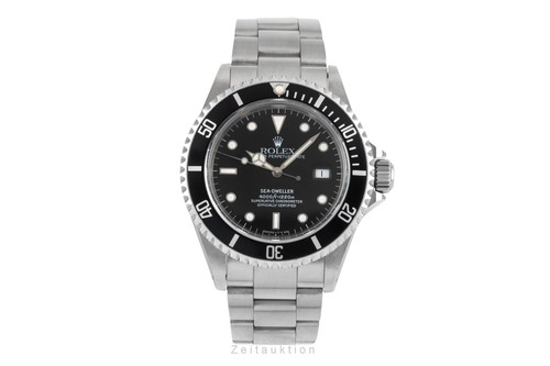 Rolex sea dweller acciaio - sea-dweller,